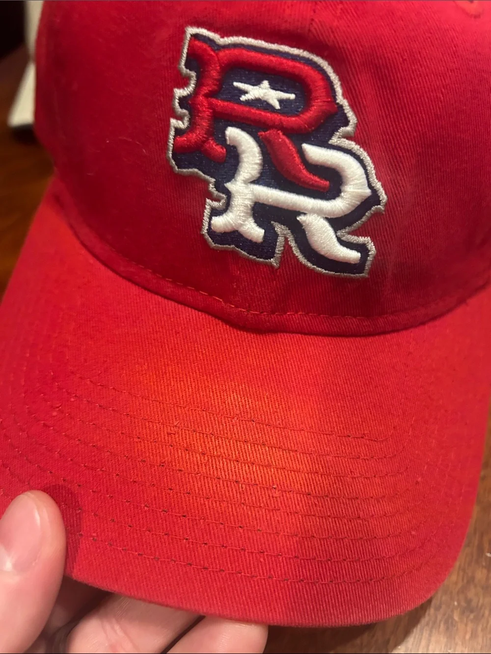Round Rock Express New Era 9Twenty Red Baseball Cap O/S Read